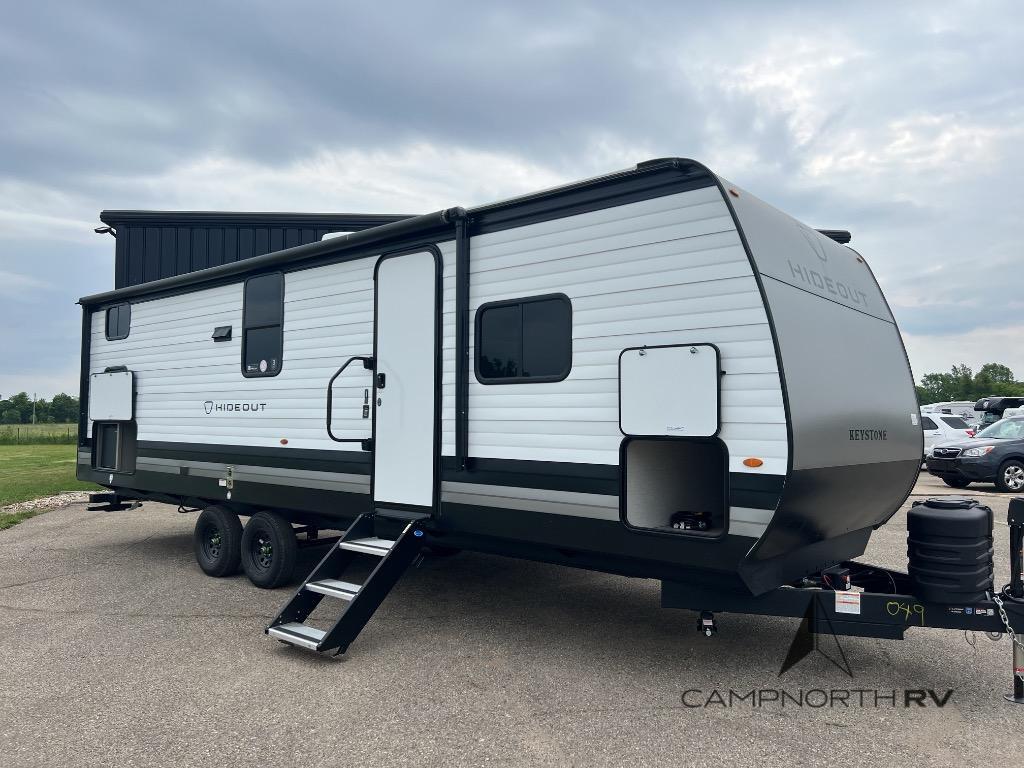 2027 Keystone Rv Hideout 262BHS in schoolcraft MI