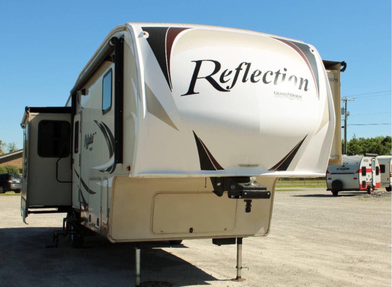 A photo of this 2016 Grand Design Reflection 318RST
