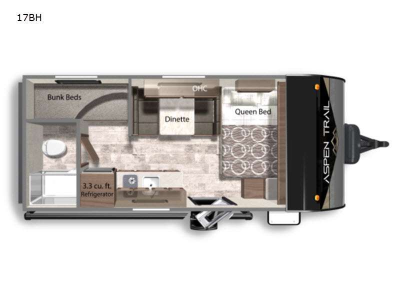 2022 Dutchmen Rv Dutchmen ASPEN TRAIL 26RL in san angelo TX