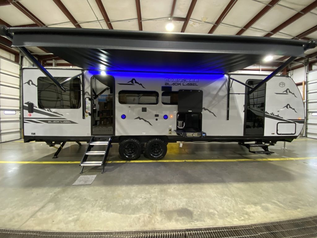 2025 Forest River Rv Cherokee Grey Wolf Black Label 24RRTBL in middlebury IN