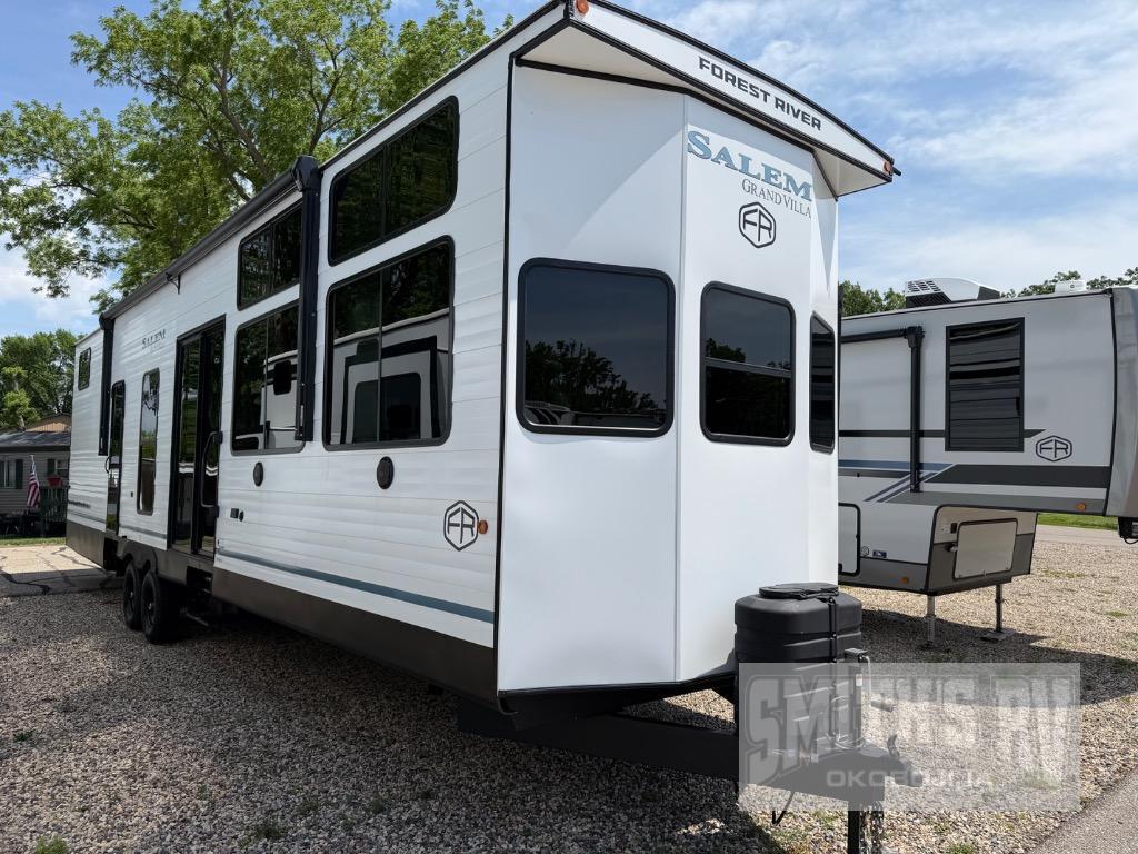 2026 Forest River Rv Salem Grand Villa 40FKP in okoboji IA