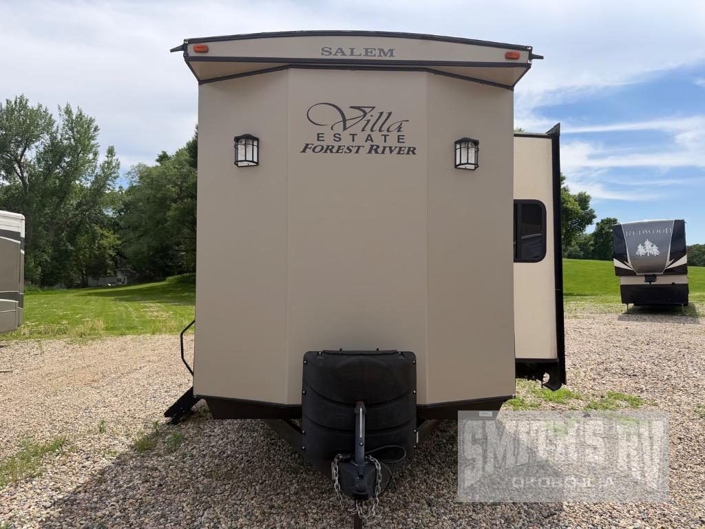 2018 Forest River Rv Salem Villa Series 395RET Estate in okoboji IA