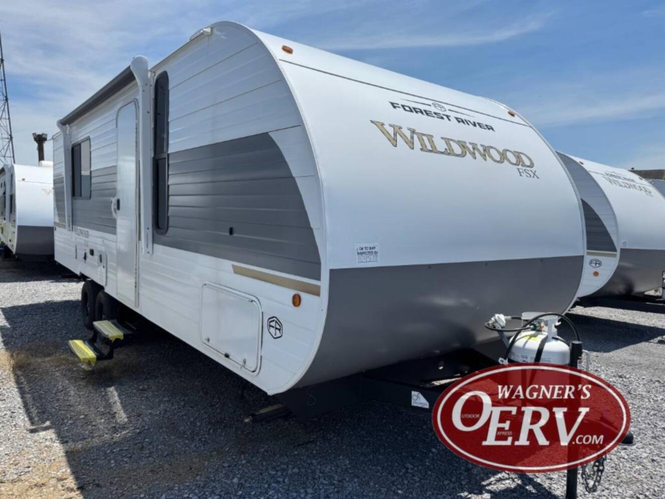 A photo of this 2026 Forest River Rv Wildwood FSX 233RBLE