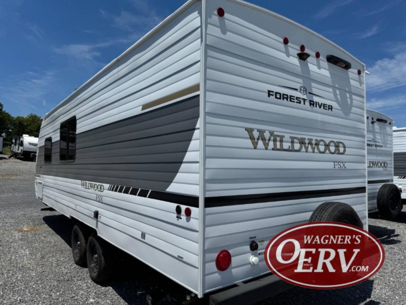 A photo of this 2026 Forest River Rv Wildwood FSX 233RBLE