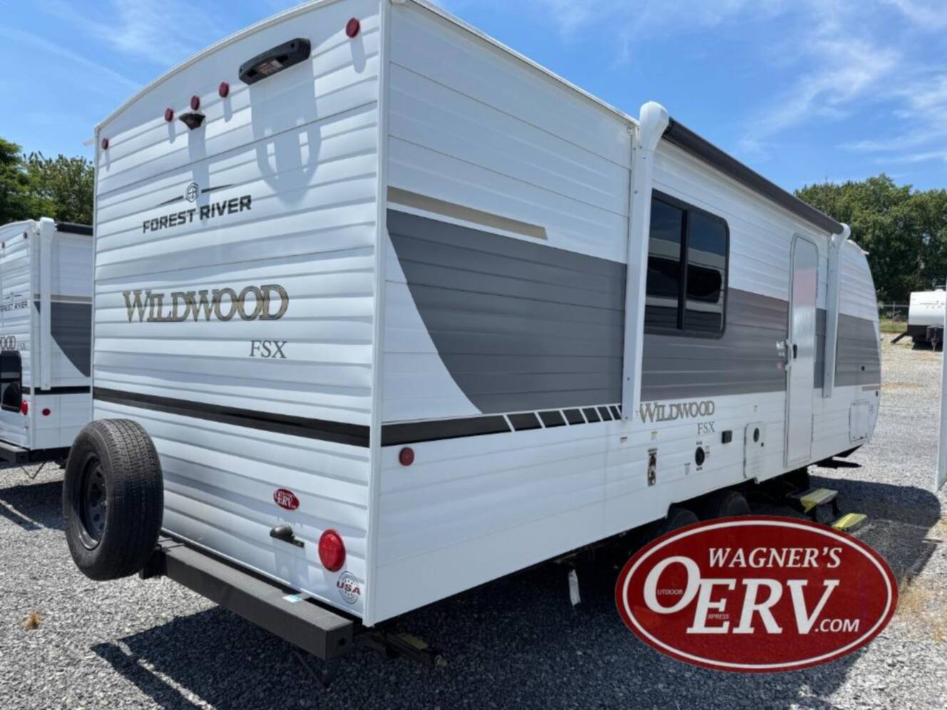 A photo of this 2026 Forest River Rv Wildwood FSX 233RBLE