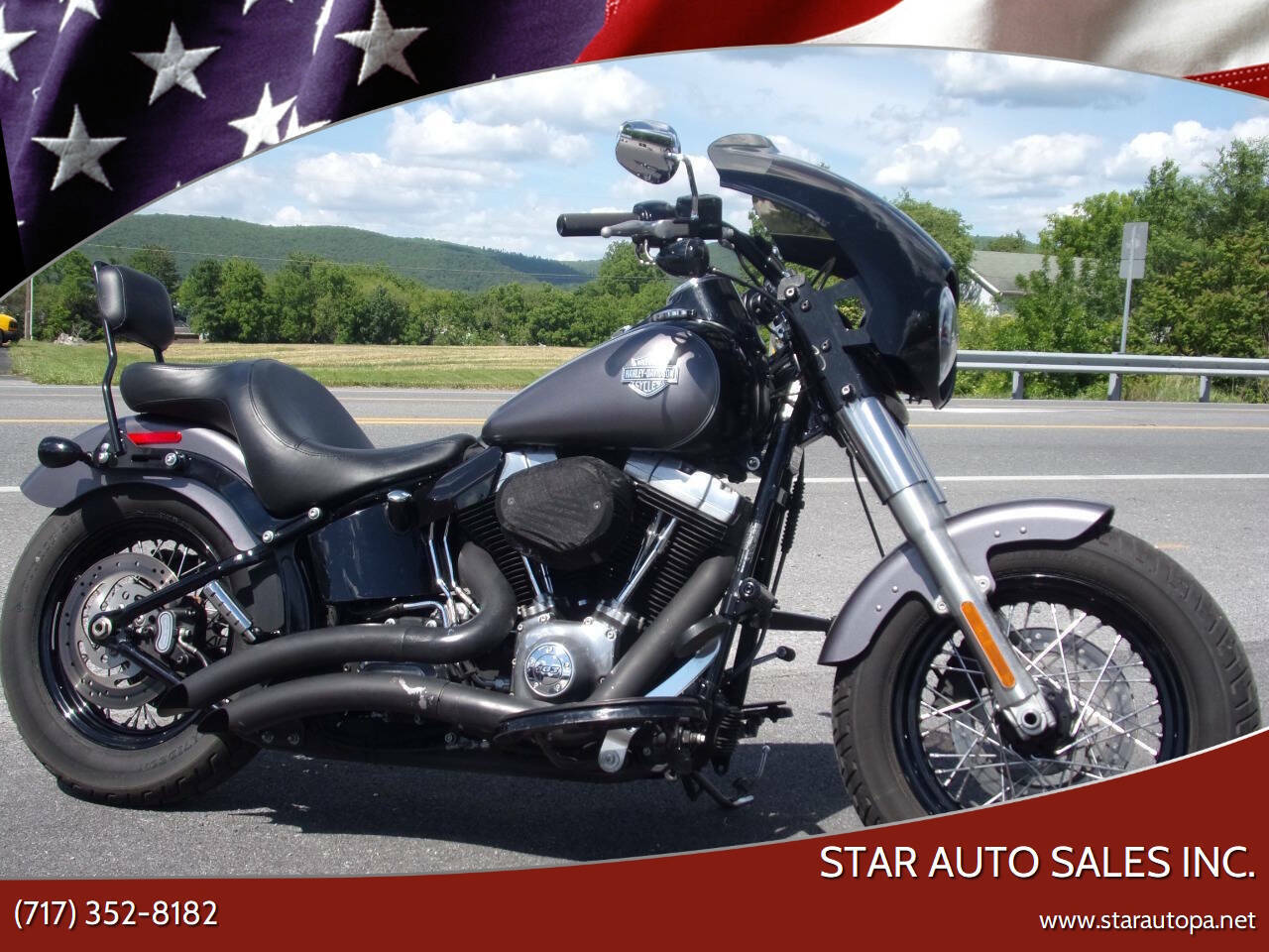 2014 Harley-Davidson Softail SLIM SLIM in Fayetteville, PA