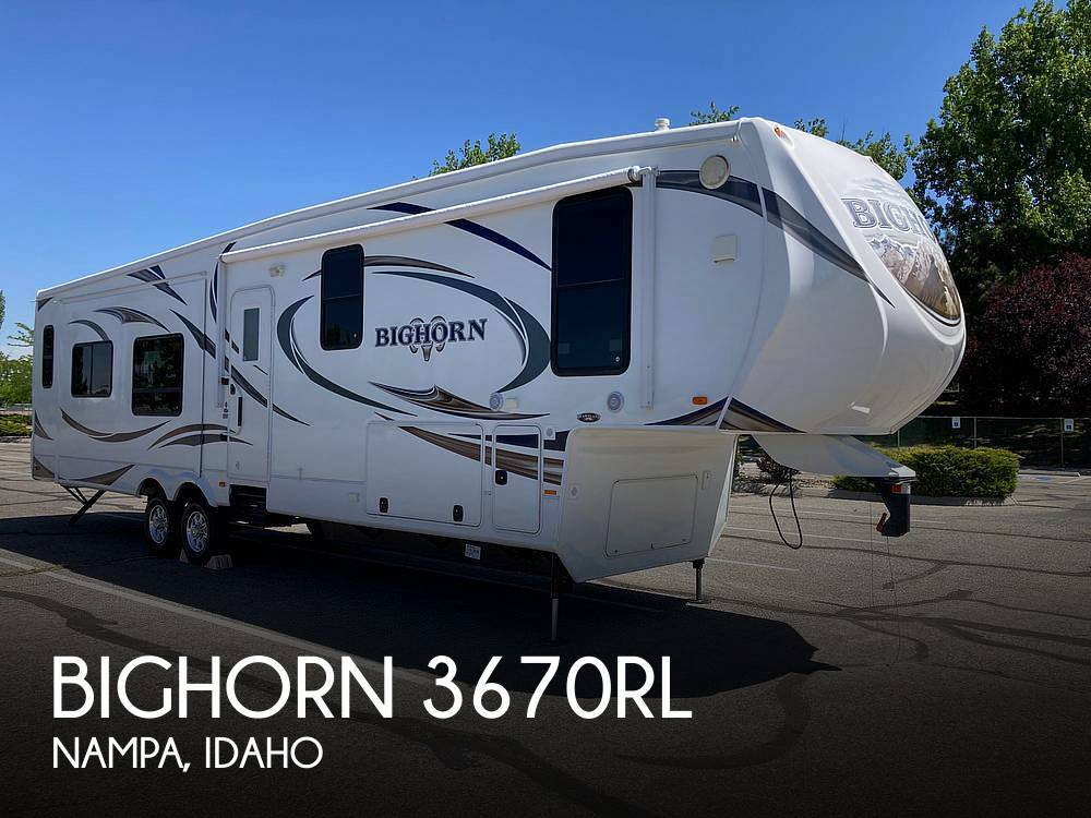 2013 Heartland Bighorn 3670RL in nampa ID