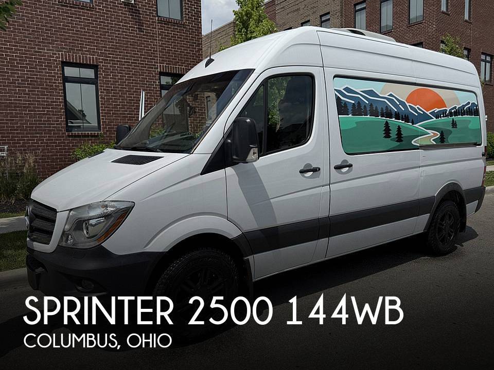 2017 Mercedes-Benz Sprinter 2500 144WB RV