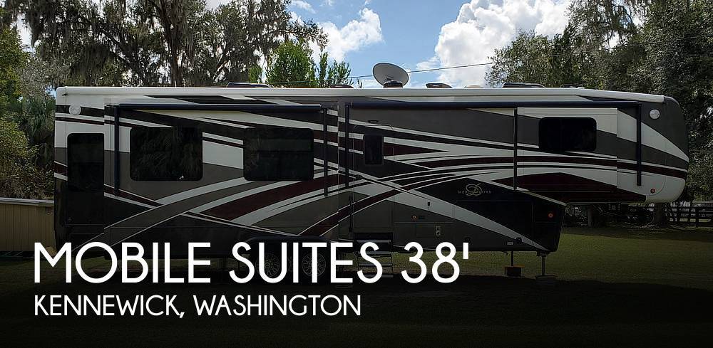 2018 DRV Mobile Suites 38KSSB in kennewick WA