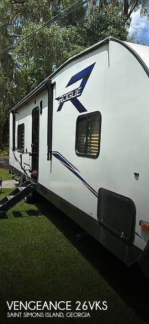 2023 Forest River Vengeance 26vks RV