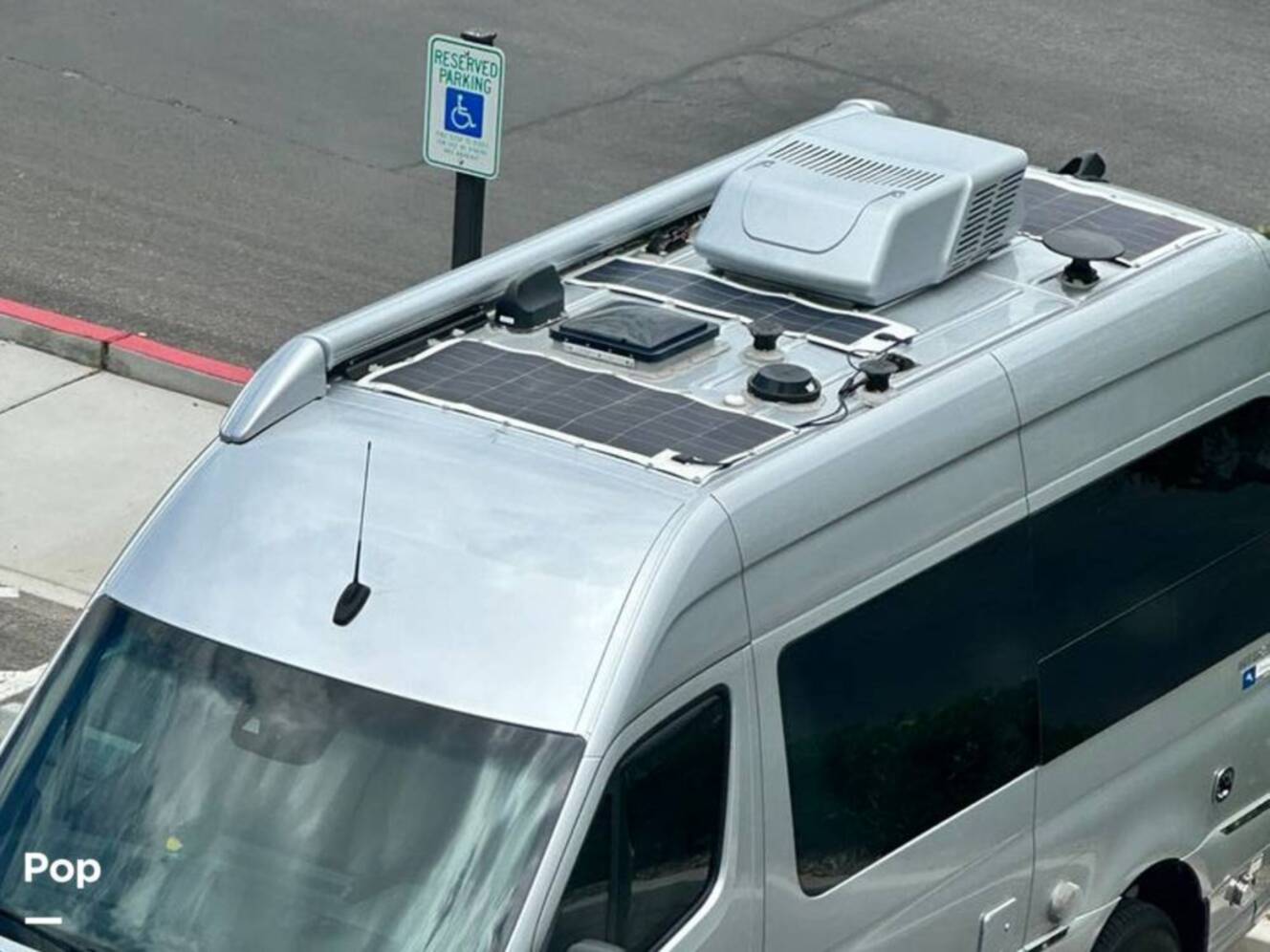 A photo of this 2023 Airstream Interstate 19 Tommy Bahama 4x4