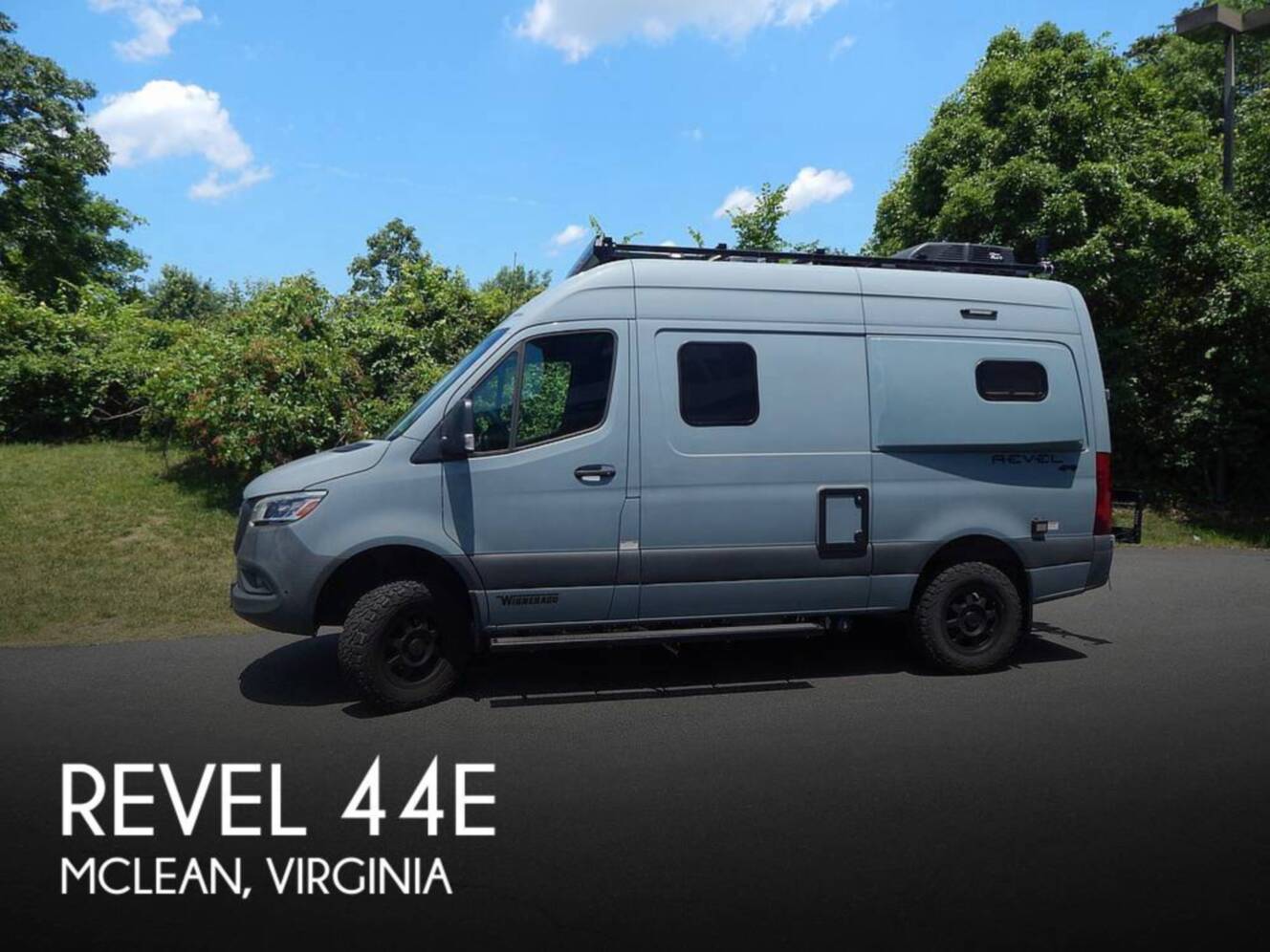 A photo of this 2022 Winnebago Revel 44E