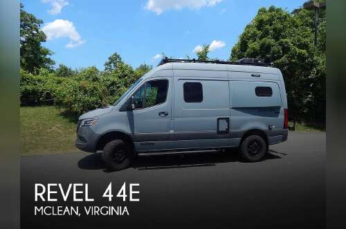 2022 Winnebago Revel 44E in mclean VA