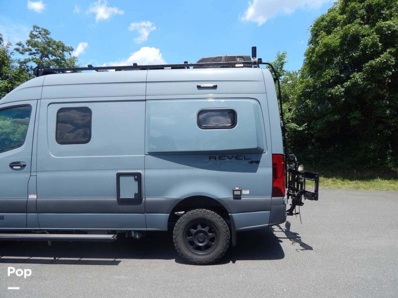 A photo of this 2022 Winnebago Revel 44E