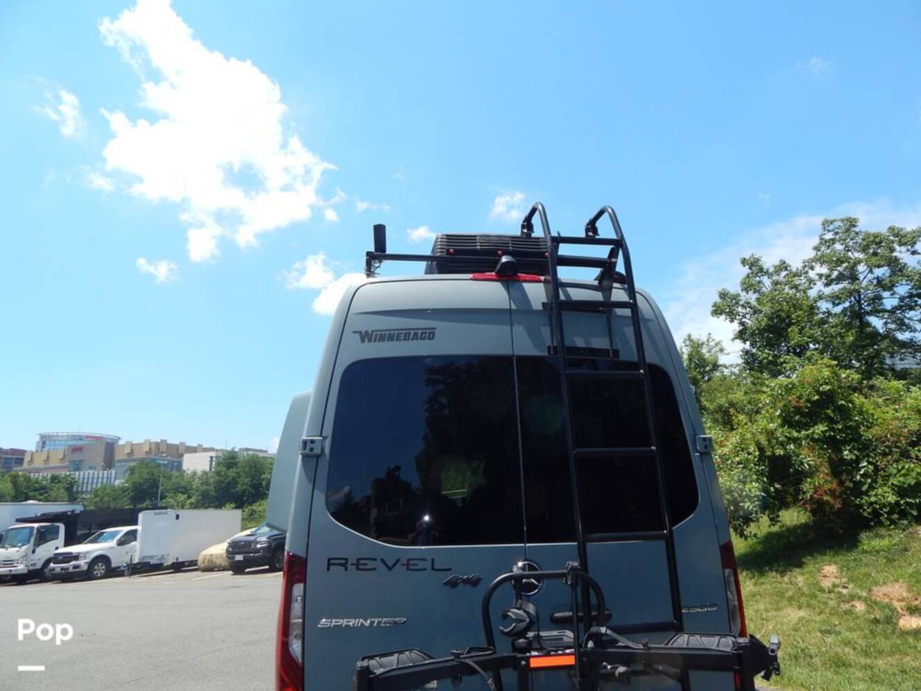 A photo of this 2022 Winnebago Revel 44E