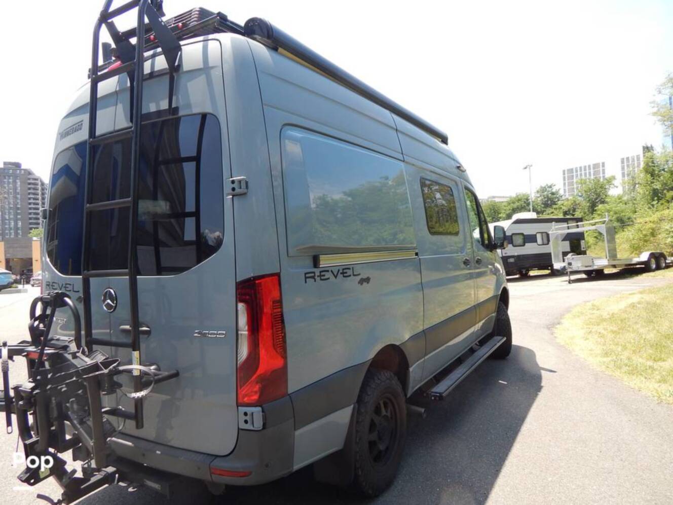 A photo of this 2022 Winnebago Revel 44E