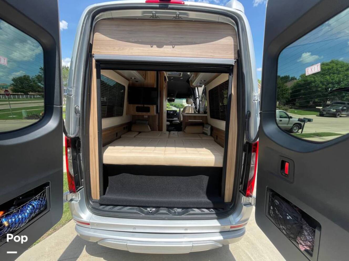 A photo of this 2023 Airstream Interstate 19 Tommy Bahama 4x4