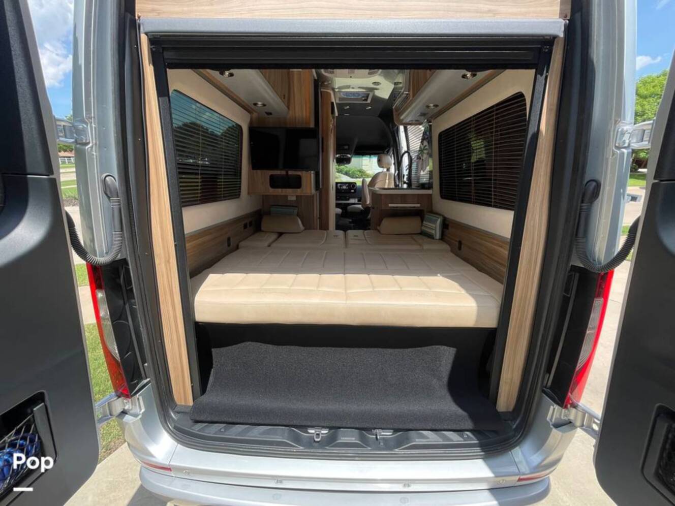 A photo of this 2023 Airstream Interstate 19 Tommy Bahama 4x4