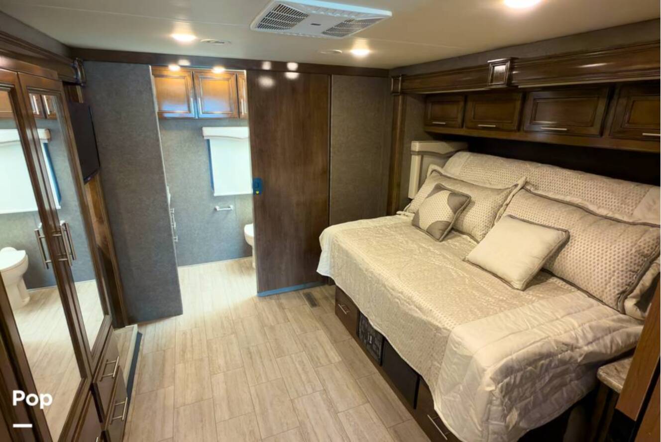 A photo of this 2020 Thor Motor Coach Challenger 37FH