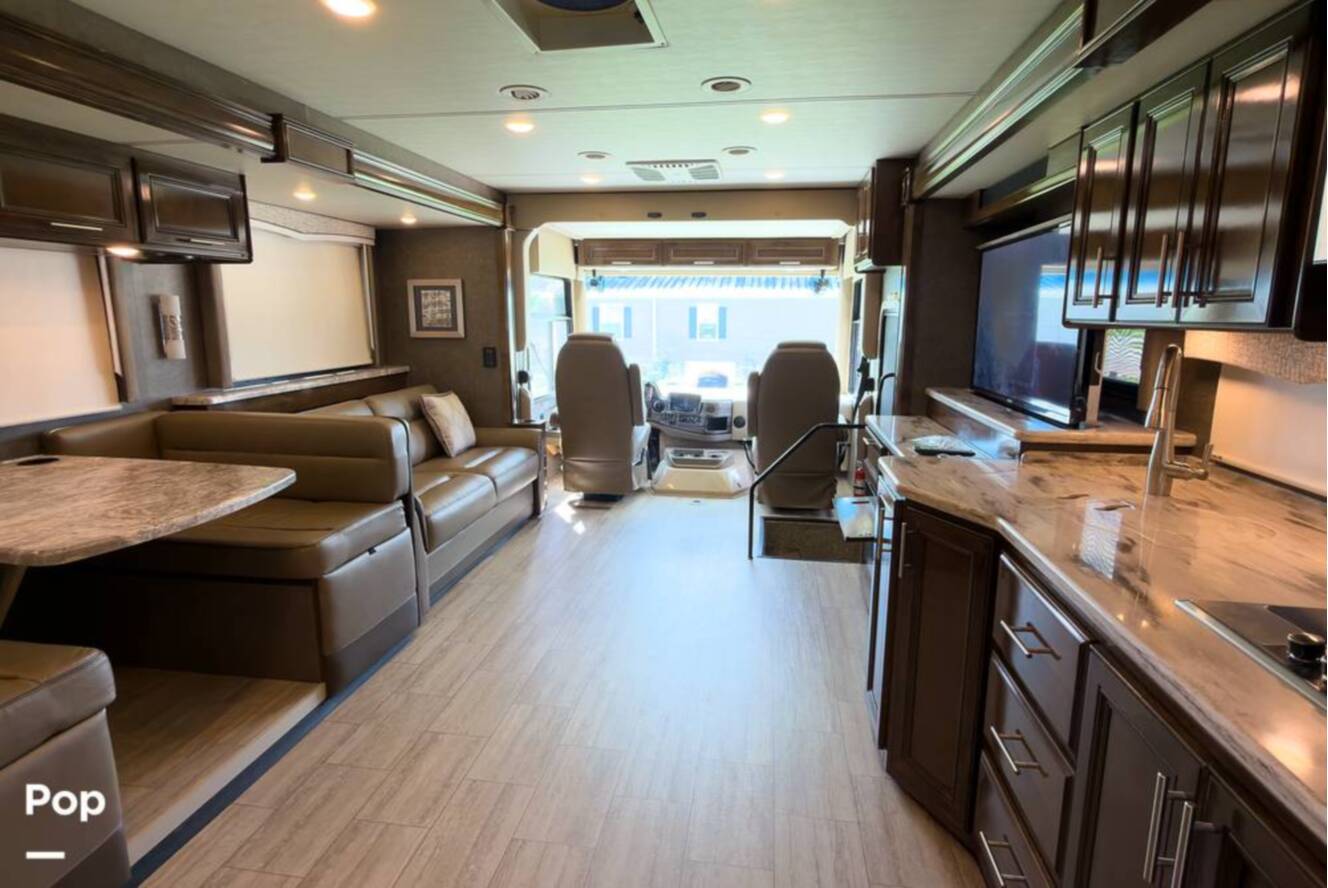 A photo of this 2020 Thor Motor Coach Challenger 37FH