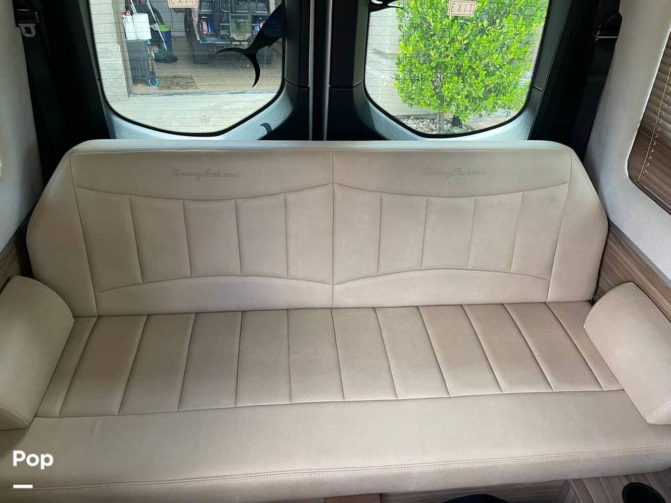 A photo of this 2023 Airstream Interstate 19 Tommy Bahama 4x4