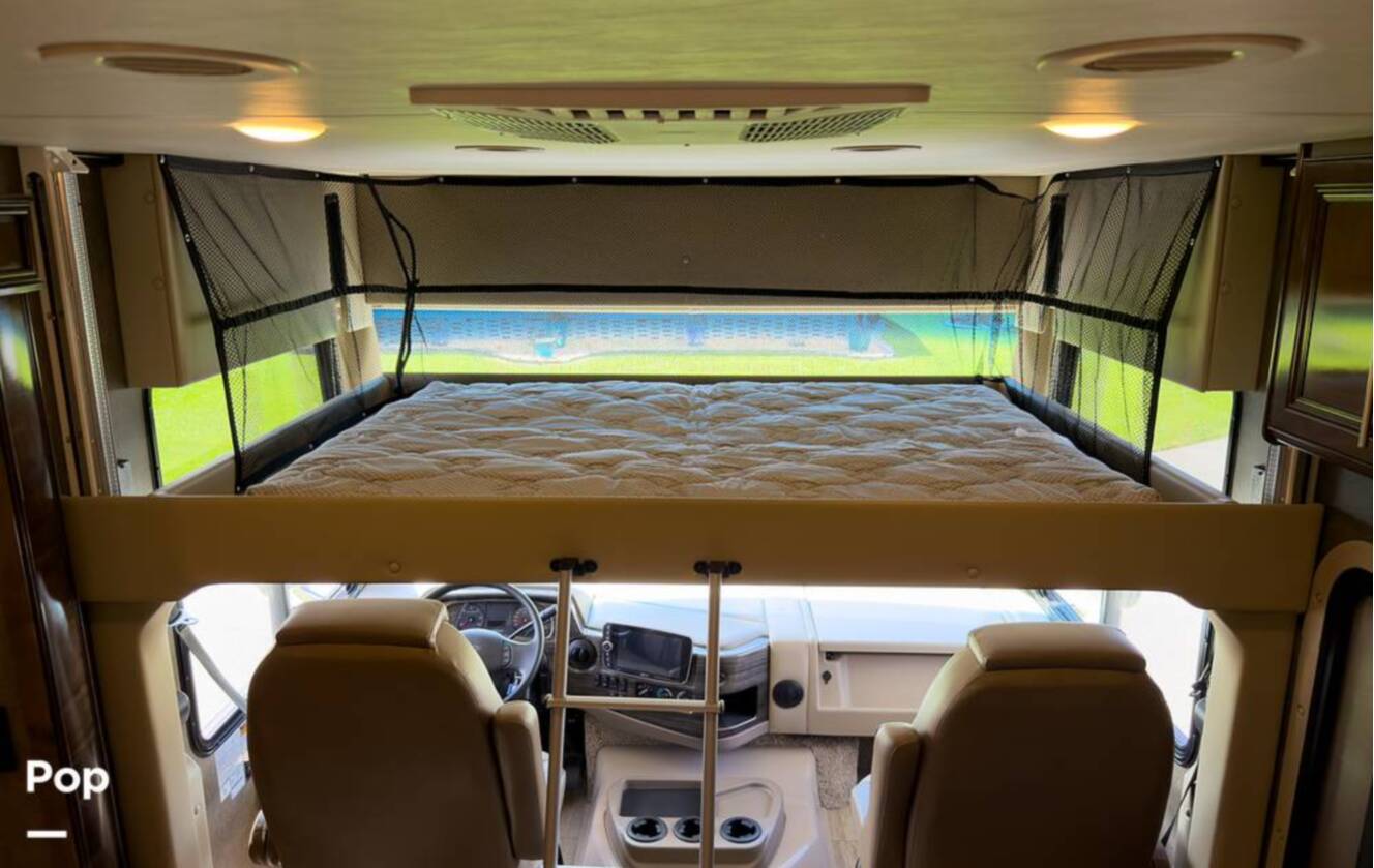 A photo of this 2020 Thor Motor Coach Challenger 37FH