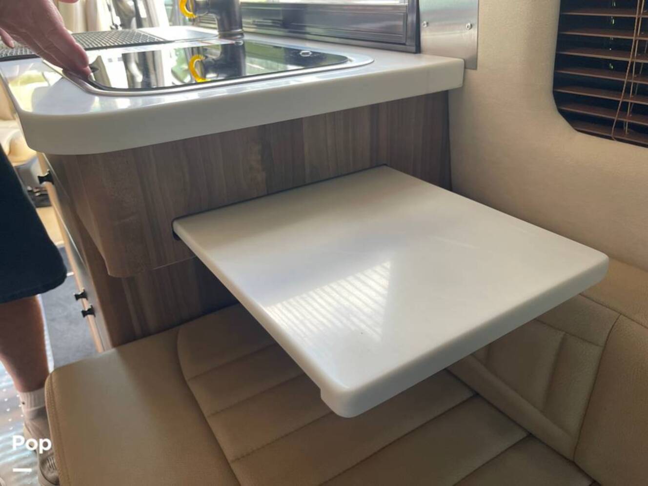 A photo of this 2023 Airstream Interstate 19 Tommy Bahama 4x4