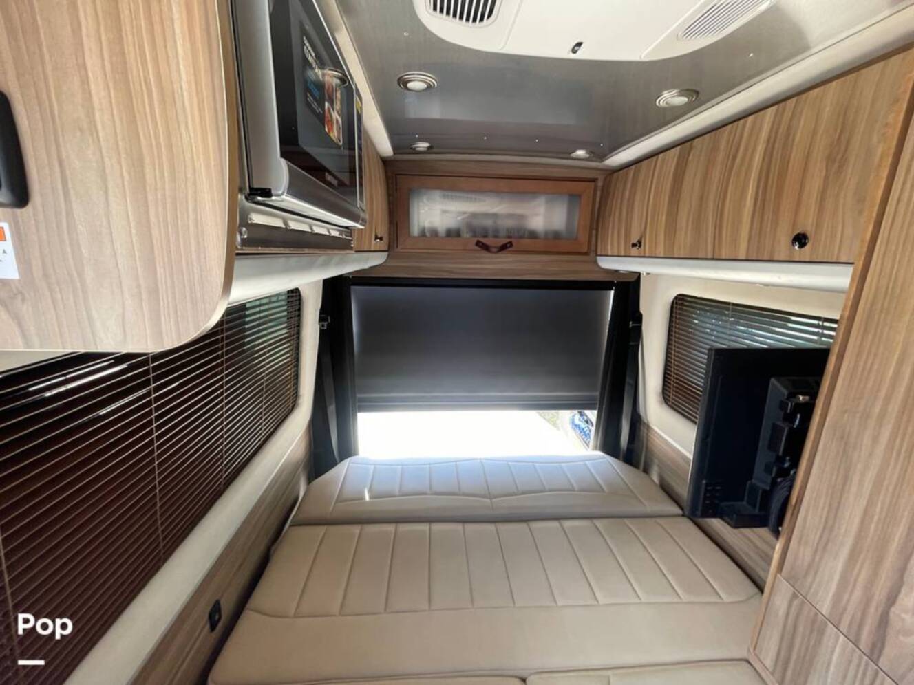 A photo of this 2023 Airstream Interstate 19 Tommy Bahama 4x4