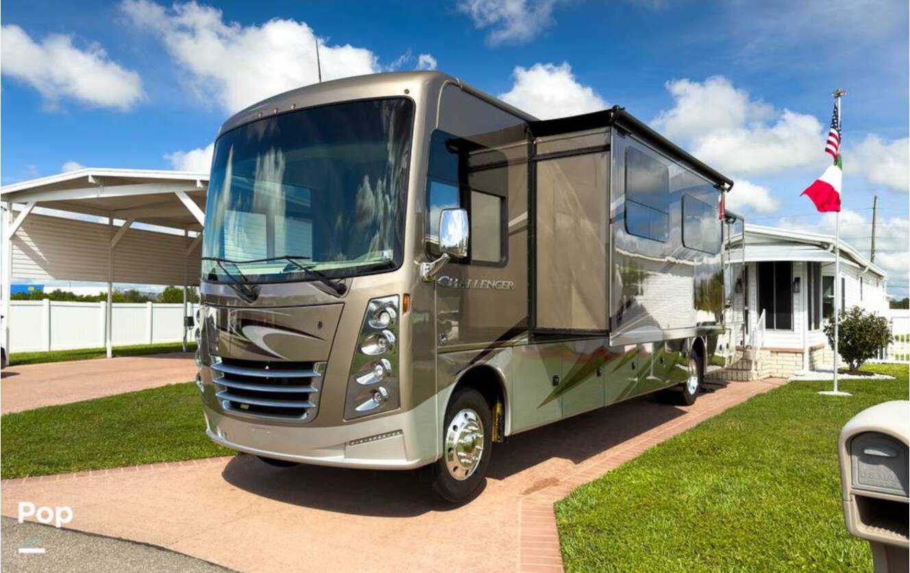 A photo of this 2020 Thor Motor Coach Challenger 37FH