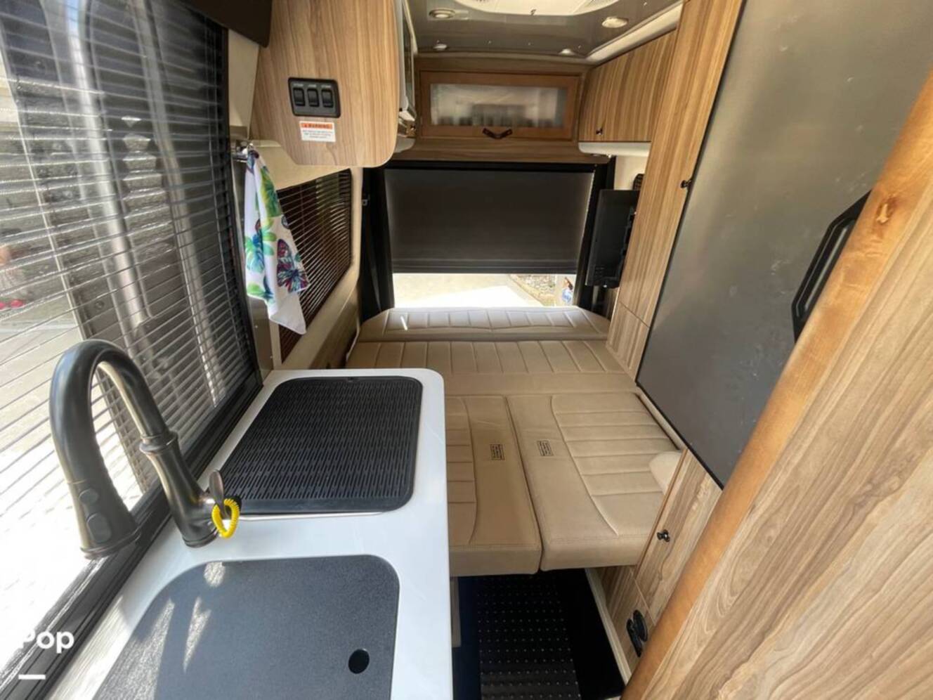 A photo of this 2023 Airstream Interstate 19 Tommy Bahama 4x4