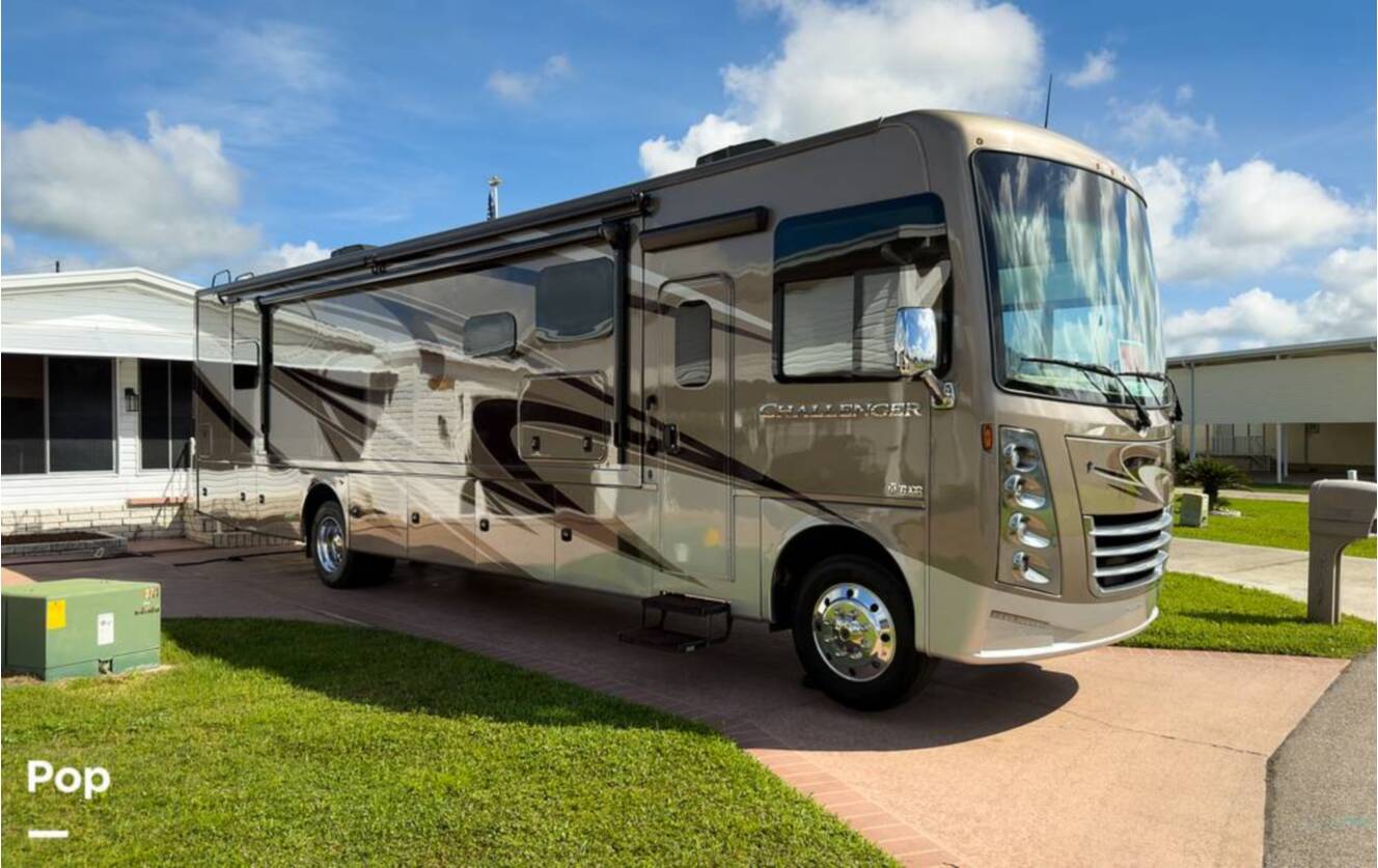 A photo of this 2020 Thor Motor Coach Challenger 37FH