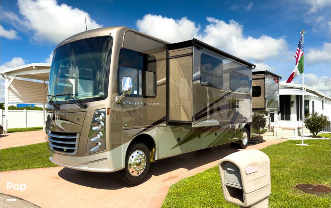 A photo of this 2020 Thor Motor Coach Challenger 37FH