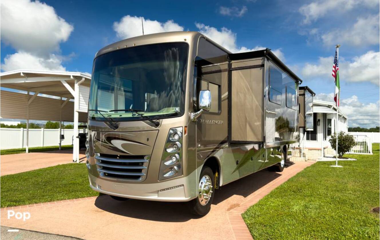 A photo of this 2020 Thor Motor Coach Challenger 37FH
