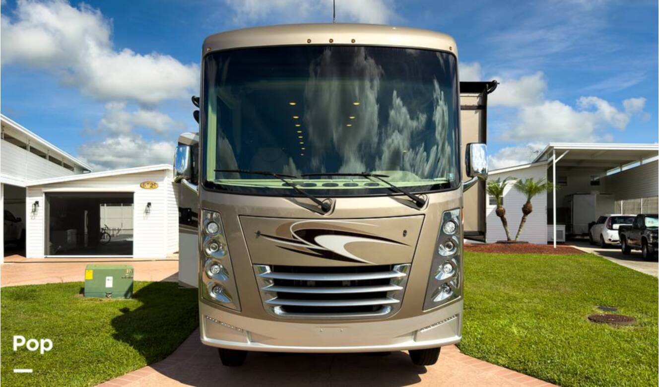 A photo of this 2020 Thor Motor Coach Challenger 37FH