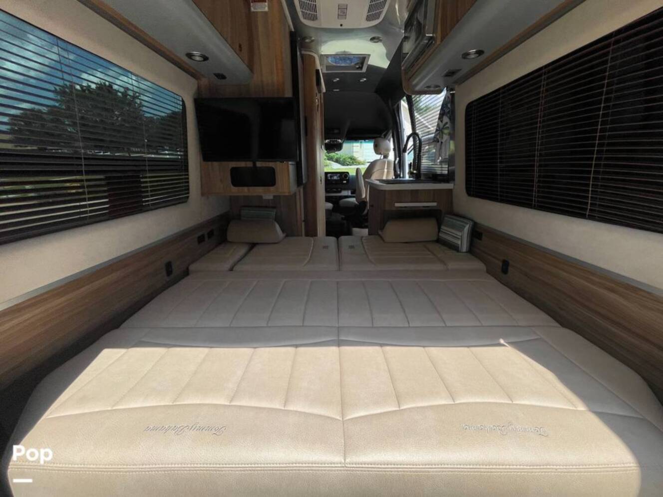 A photo of this 2023 Airstream Interstate 19 Tommy Bahama 4x4