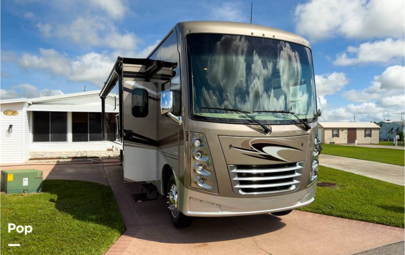 A photo of this 2020 Thor Motor Coach Challenger 37FH