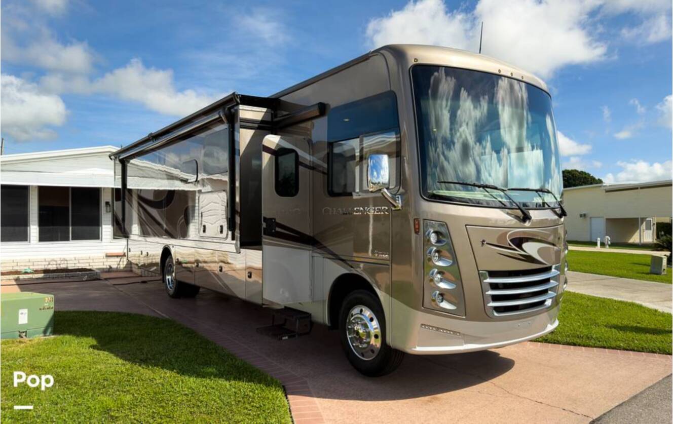 A photo of this 2020 Thor Motor Coach Challenger 37FH