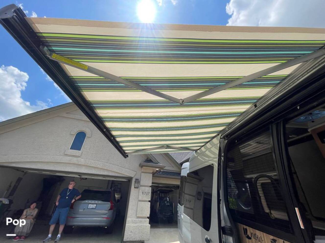 A photo of this 2023 Airstream Interstate 19 Tommy Bahama 4x4