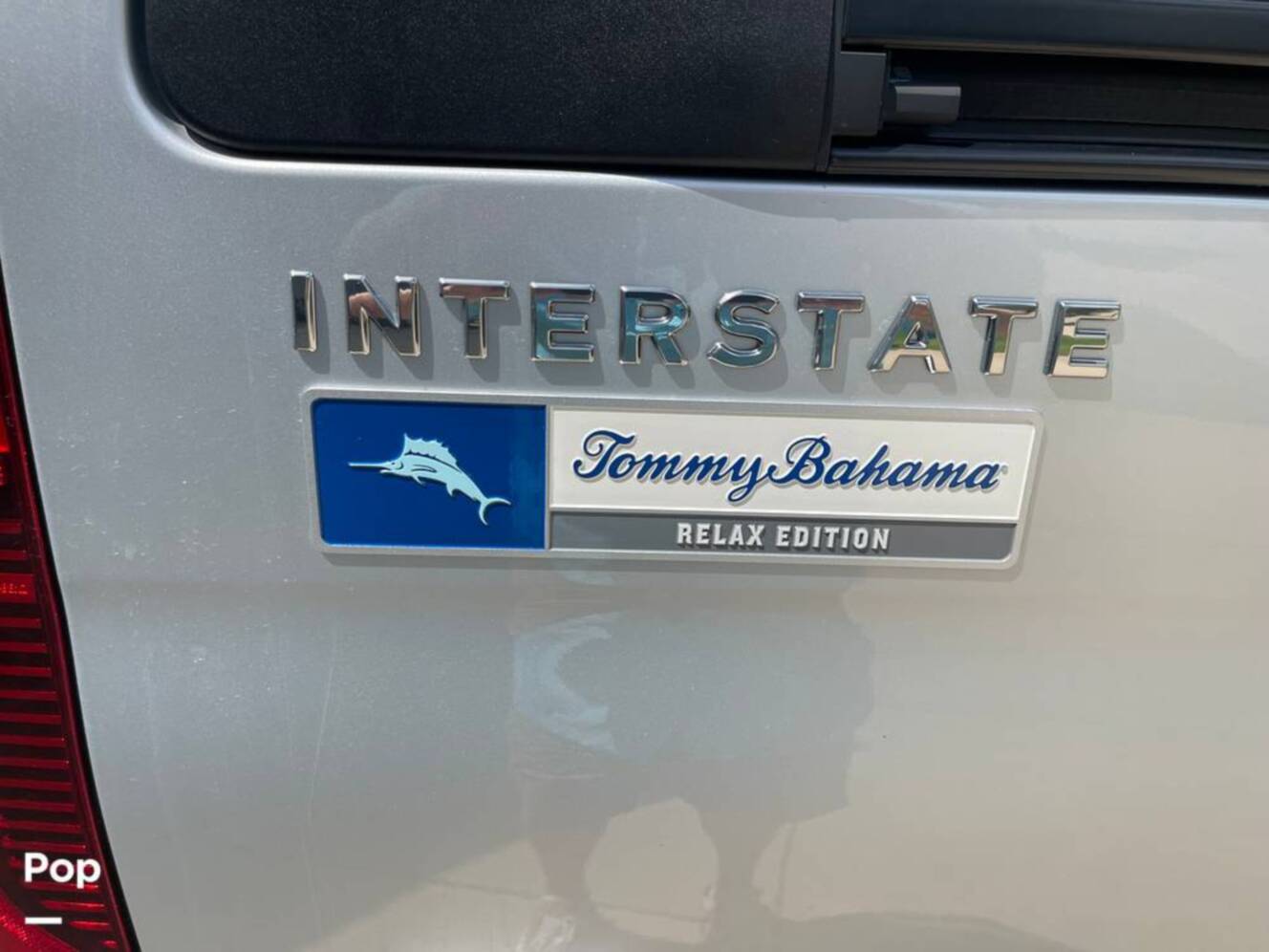 A photo of this 2023 Airstream Interstate 19 Tommy Bahama 4x4