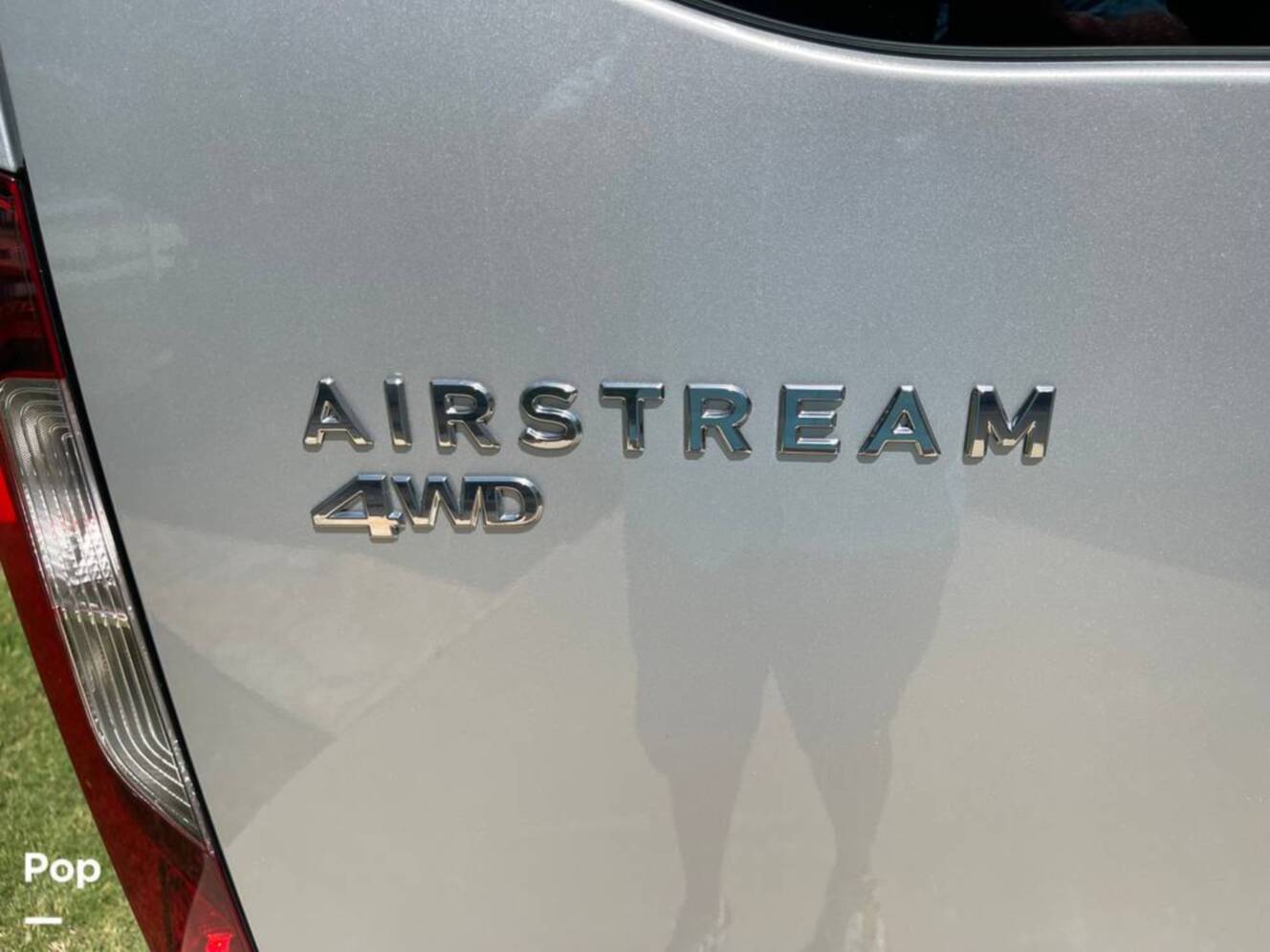 A photo of this 2023 Airstream Interstate 19 Tommy Bahama 4x4