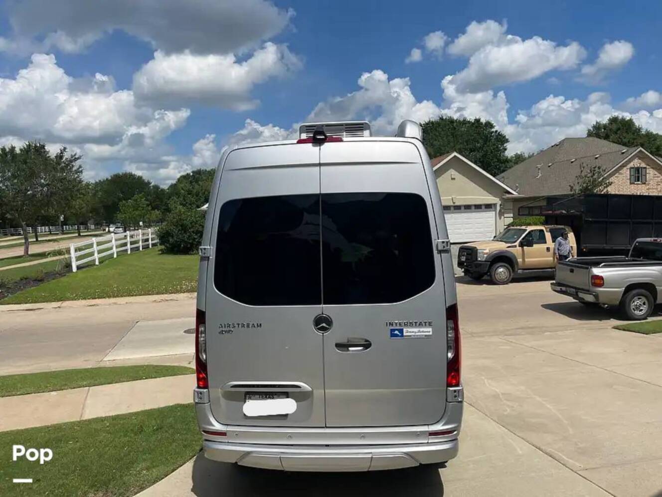 A photo of this 2023 Airstream Interstate 19 Tommy Bahama 4x4