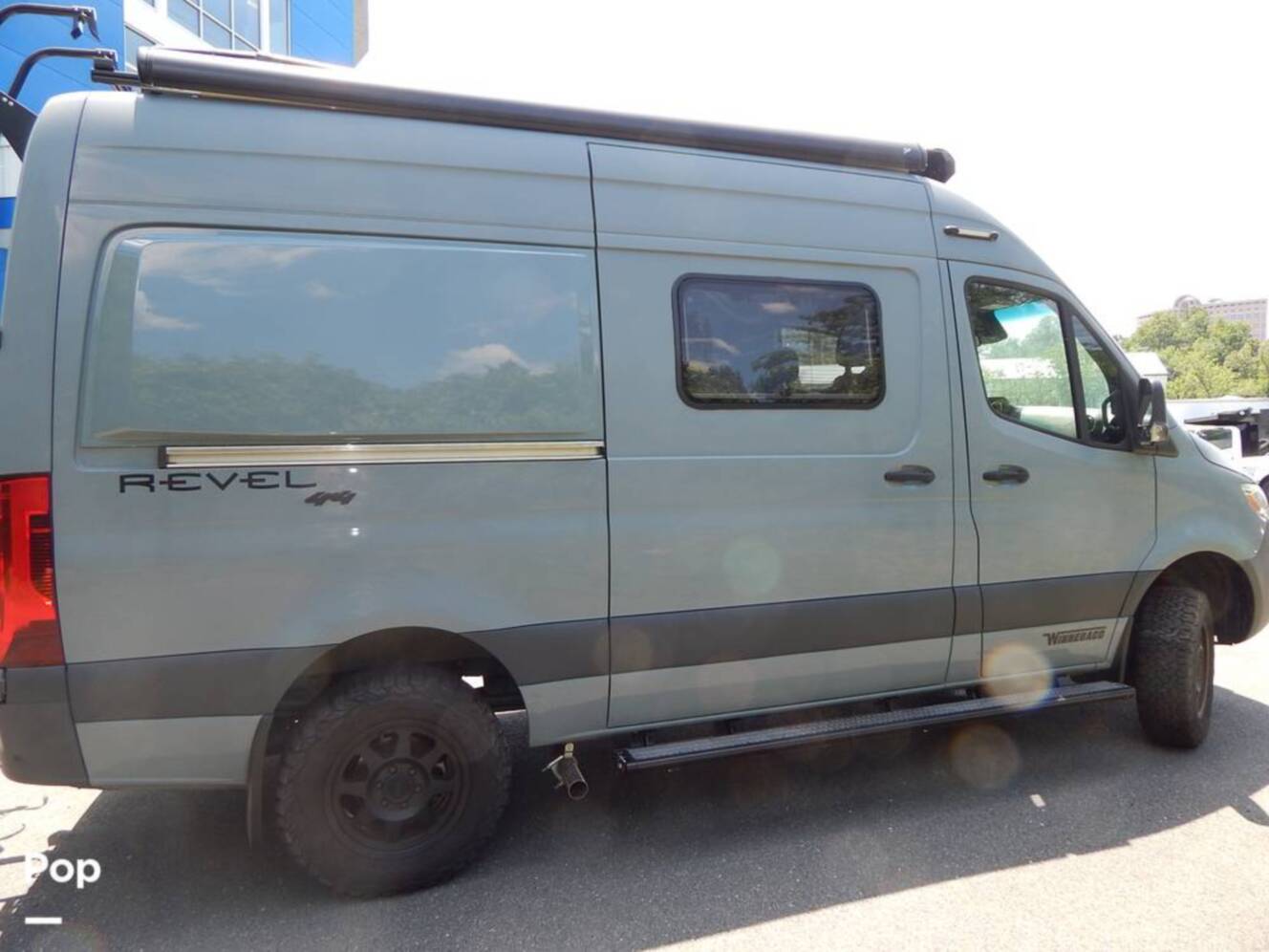 A photo of this 2022 Winnebago Revel 44E