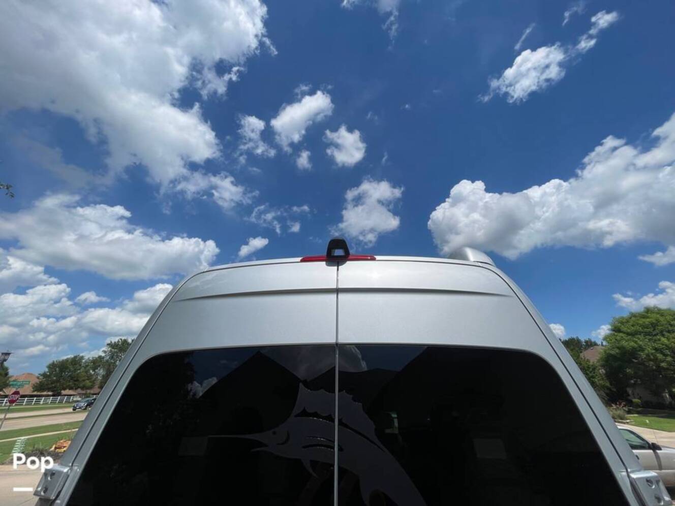A photo of this 2023 Airstream Interstate 19 Tommy Bahama 4x4