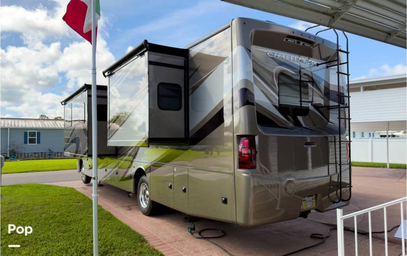 A photo of this 2020 Thor Motor Coach Challenger 37FH