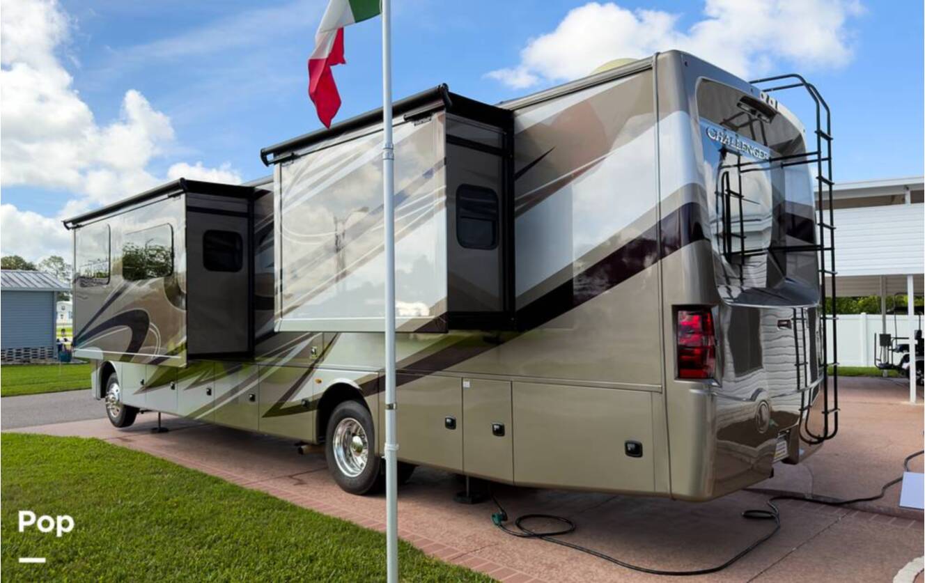 A photo of this 2020 Thor Motor Coach Challenger 37FH