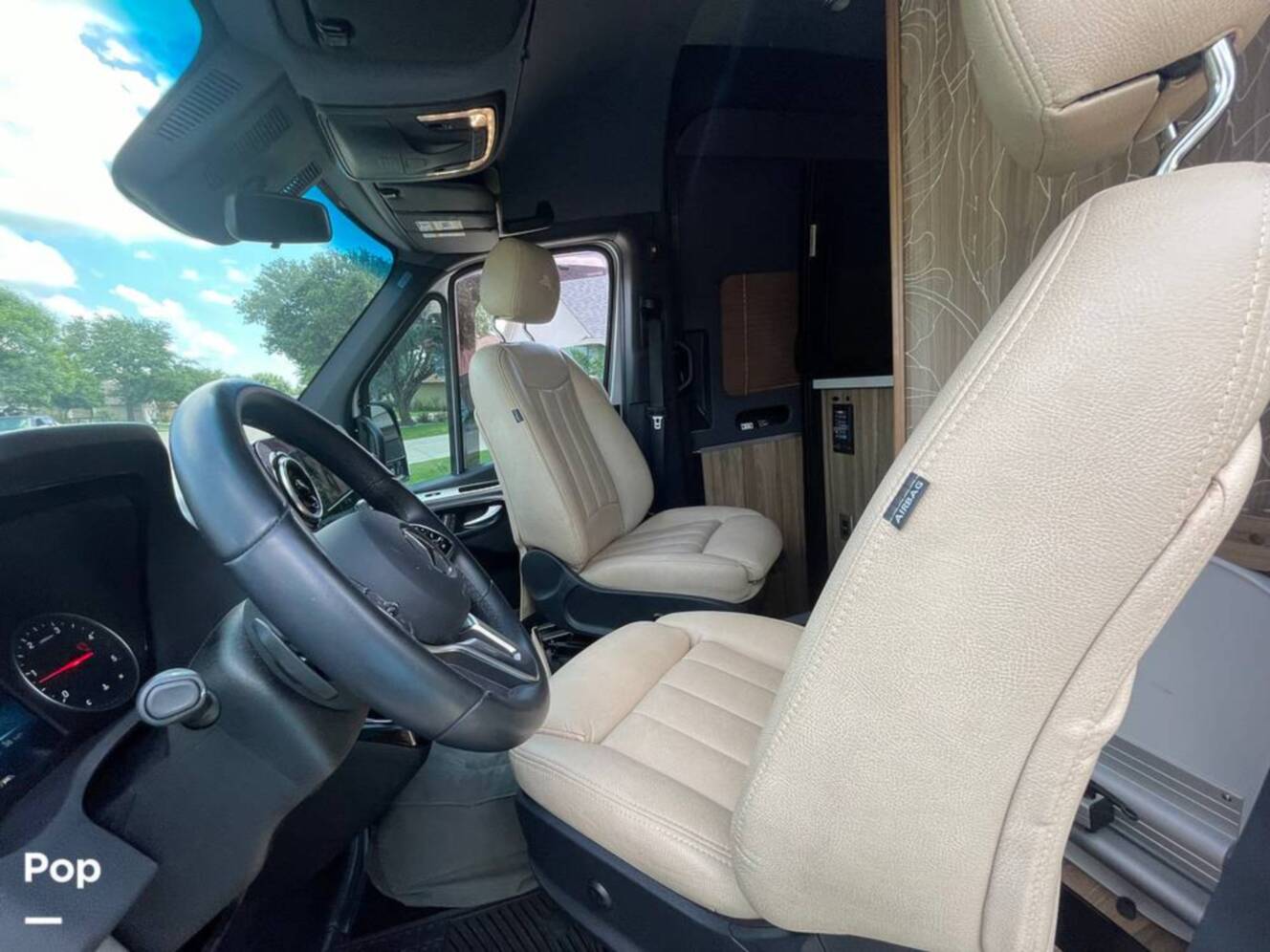 A photo of this 2023 Airstream Interstate 19 Tommy Bahama 4x4