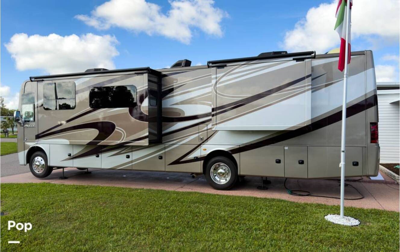 A photo of this 2020 Thor Motor Coach Challenger 37FH