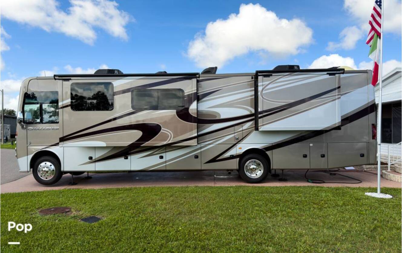 A photo of this 2020 Thor Motor Coach Challenger 37FH