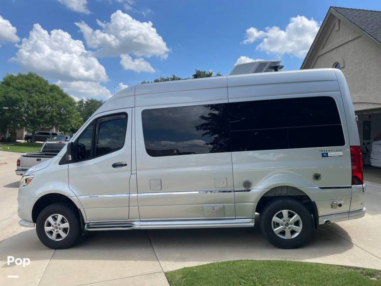 A photo of this 2023 Airstream Interstate 19 Tommy Bahama 4x4