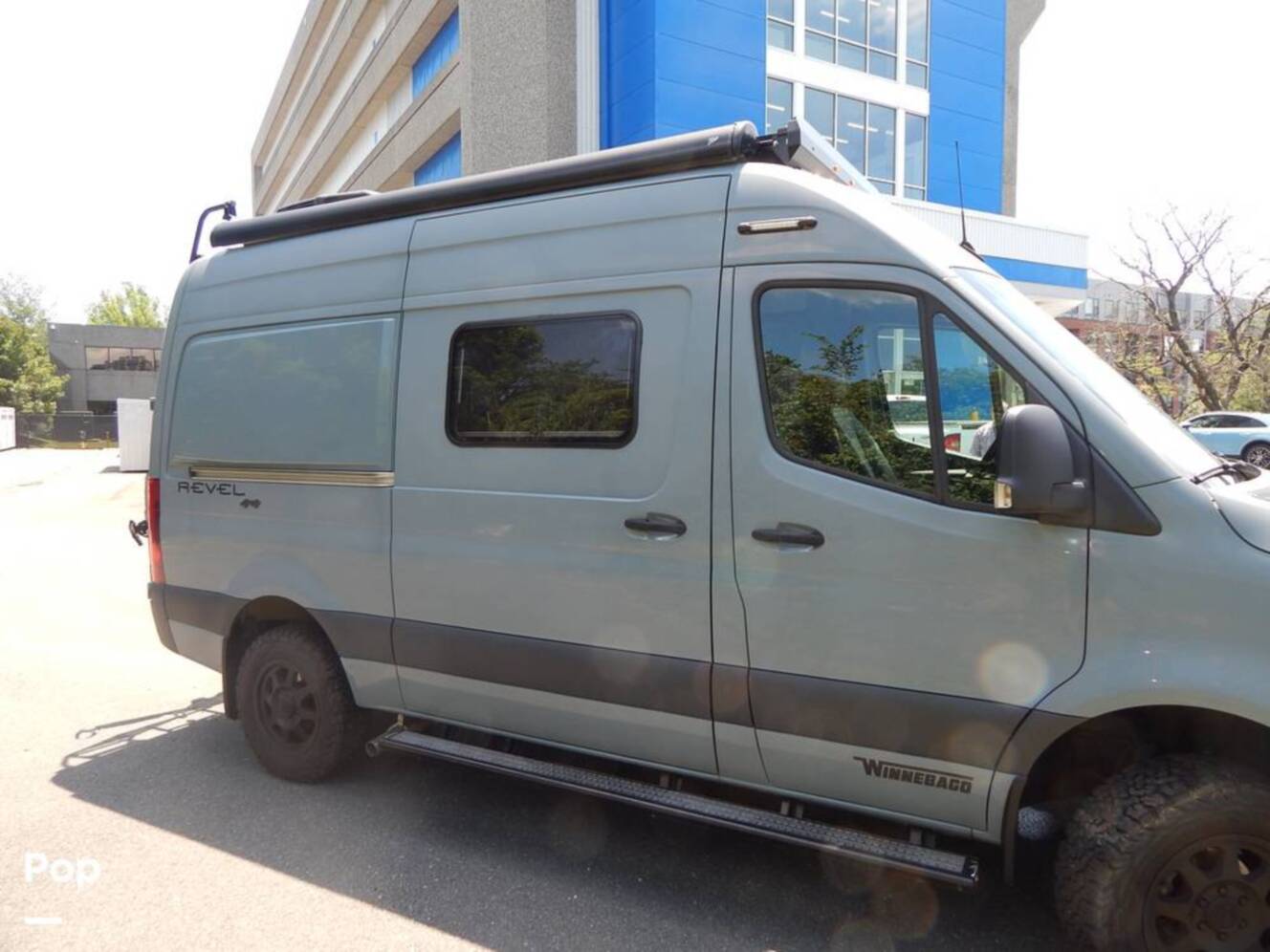 A photo of this 2022 Winnebago Revel 44E